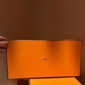 Hermès Orange Box